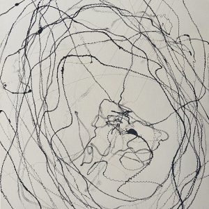 Peinture sur Papier N 3