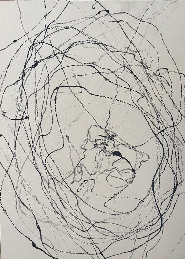 Peinture sur Papier N 3
